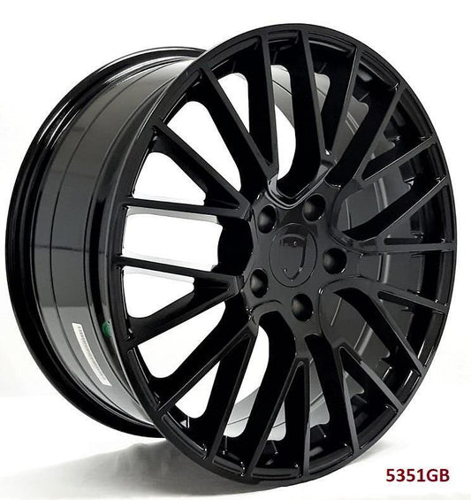 20'' wheels for PORSCHE CAYENNE TURBO S 2009-18 20X9.5" 5x130 (4 Wheels)