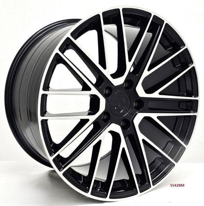 21'' wheels for PORSCHE PANAMERA S 2011 & UP 21x9.5"/21x11.5" 5x130