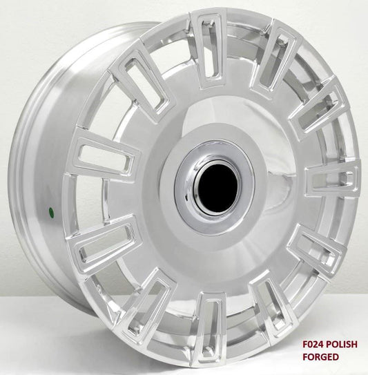 24'' FORGED wheels for Mercedes G-WAGON G580 EQ 2025 & UP 24x10" 5x130