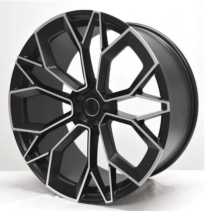 22'' FORGED wheels for AUDI Q7 3.0 PREMIUM PLUS 2017 & UP 22x10 5x112 +20MM