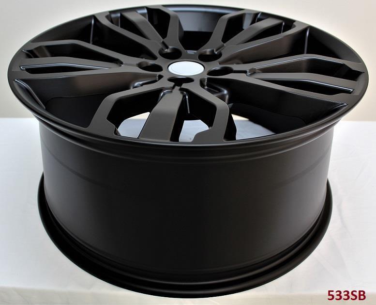 21" Wheels for LAND ROVER DEFENDER 90 5.0L 2021 & UP 21x9.5 5x120