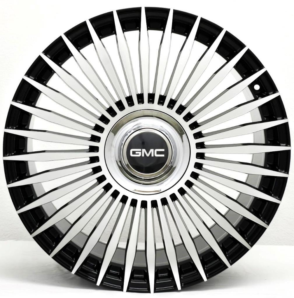 24'' FLOW FORGED wheels for GMC SIERRA 1500 2007-18 24x10" 6x139.7