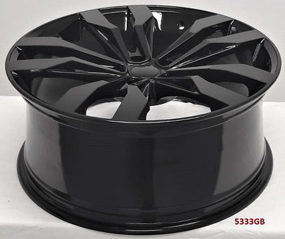 20'' wheels for VW TIGUAN S SE SEL 2009 & UP 5x112 20x8.5"