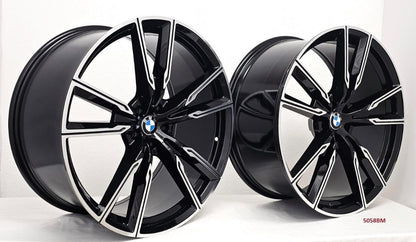 22'' wheels for BMW X7 X Drive 40i 2019 & UP 22x9.5/10.5" 5x112