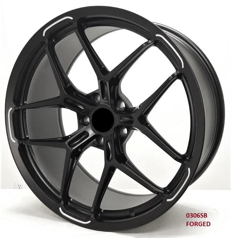 22'' FORGED wheels for BENTLEY BENTAYGA SPEED 2020 TO 2022 22x10 5x130
