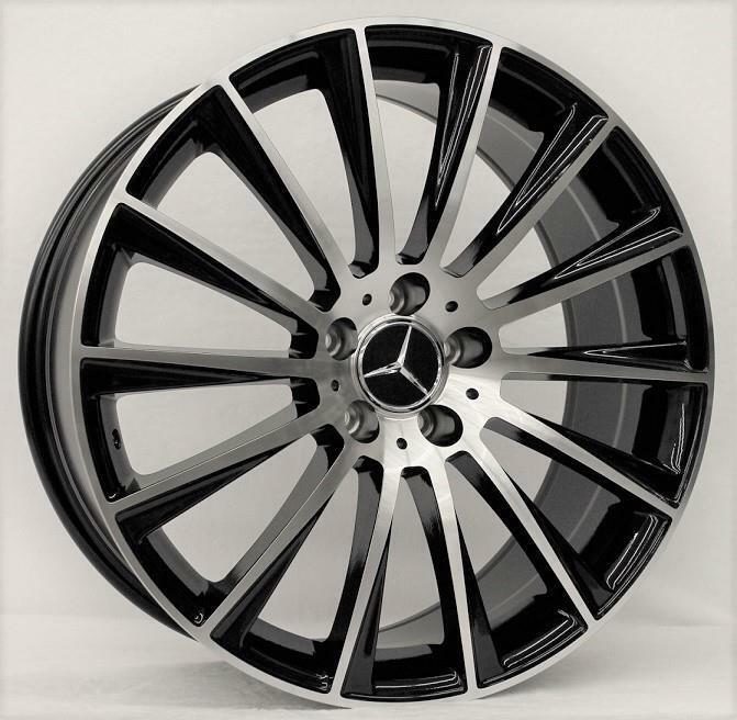 20'' wheels for Mercedes E350 SEDAN 2020 & UP staggered 20x8.5/9.5"