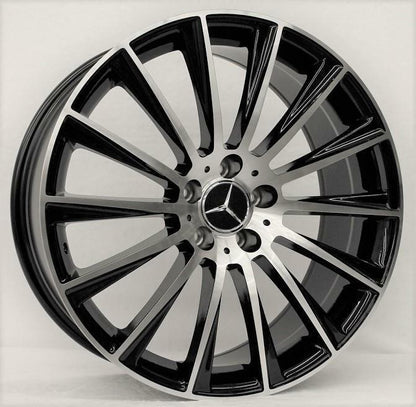 20'' wheels for Mercedes E350 SEDAN 2020 & UP staggered 20x8.5/9.5"