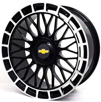 22'' FORGED wheels for CHEVY SUBURBAN 2021 & UP 22x9.5 6x139.7
