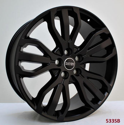 21" Wheels for LAND ROVER DISCOVERY SE FULL SIZE 2017 & UP 21x9.5 5x120