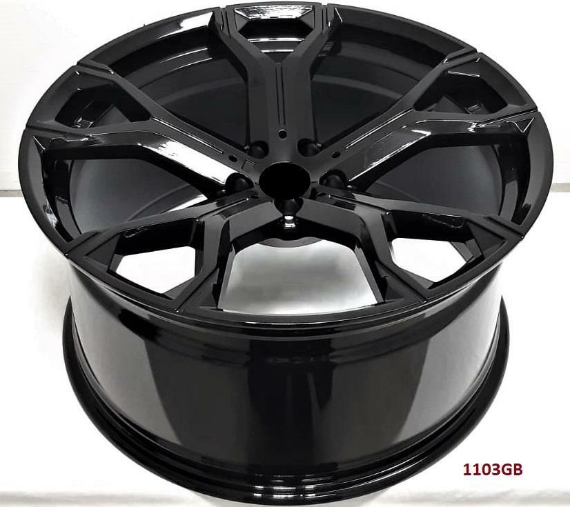 22'' wheels for BMW X6 M 2013-19 22x9.5/10.5" 5x120