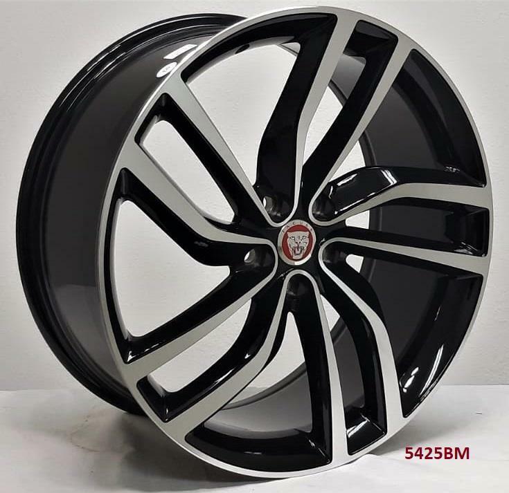 20'' wheels for JAGUAR I-PACE HSE 2019 & UP 20x8.5 5X108