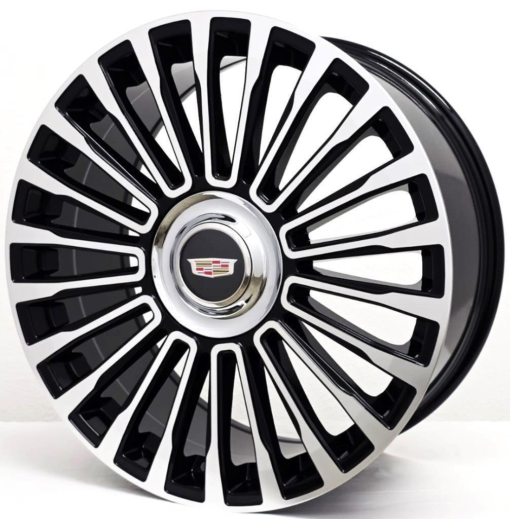 24'' FLOW FORGED wheels for CADILLAC ESCALADE ESV 4WD 2021 & UP 24x10 6x139.7