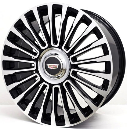 24'' FLOW FORGED wheels for CADILLAC ESCALADE ESV 2WD 2021 & UP 24x10 6x139.7