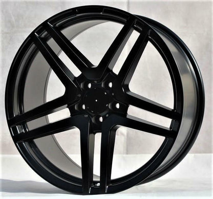 20'' wheels for Mercedes GL550 2008-16 20x9.5 5x112