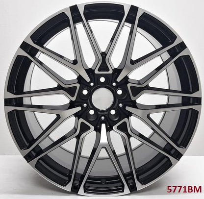 21'' wheels for BMW X6 X drive 35i Base 2013-19 5x120 (21x10/11.5)