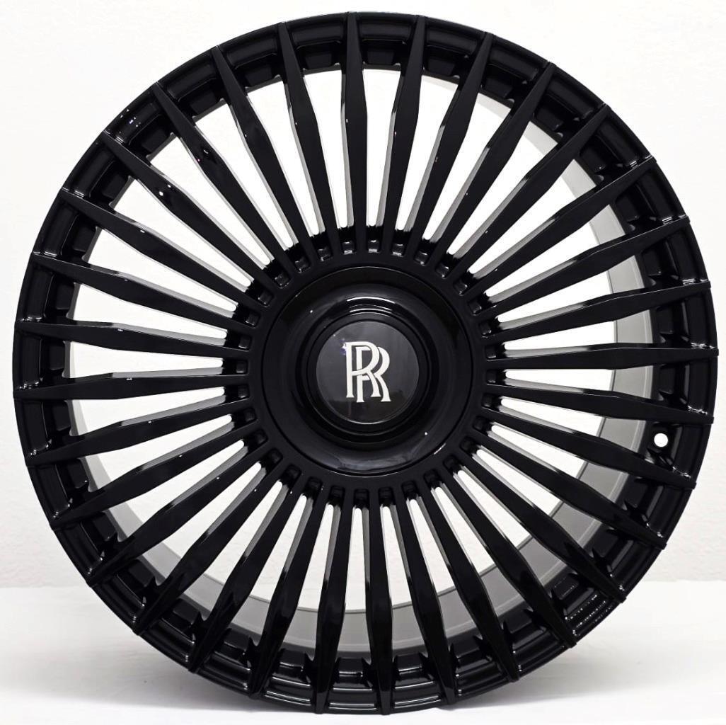 24" FLOW FORGED wheels for ROLLS ROYCE CULLINAN 2019 & UP 24x10 5x112