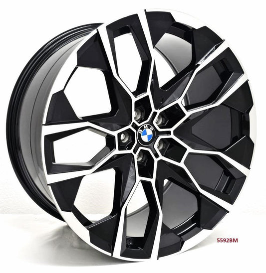 22'' wheels for BMW X7 M50i 2020 & UP 22x9.5/10.5" 5x112