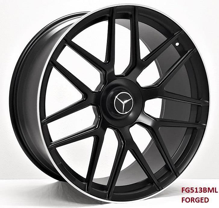 22'' FORGED wheels for Mercedes AMG GT4 COUPE GT53 4MATIC 2018 & UP 22x10/11.5
