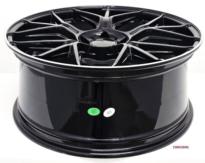 20'' wheels for Mercedes S600 2007-13 (Staggered 20x8.5/9.5")