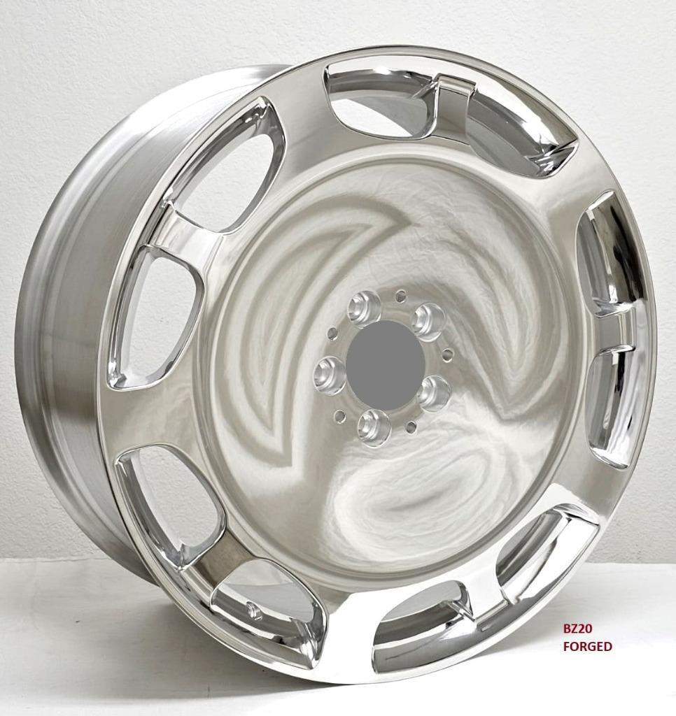 20'' FORGED wheels for Mercedes E450 4MATIC COUPE 2019 & UP 20x8.5/9.5" 5x112