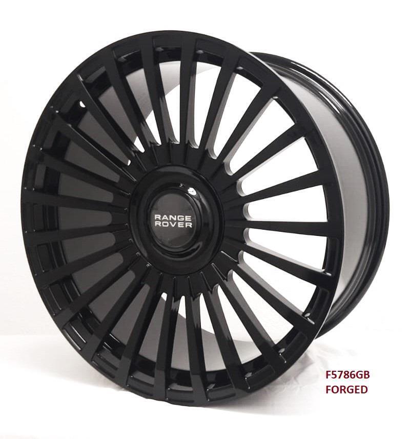 22" FORGED wheels for RANGE ROVER FULL SIZE P530 FIRST EDITION(2023 & UP) 22x9.5