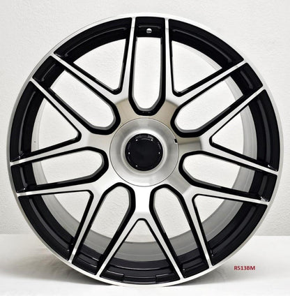 23'' wheels for Mercedes G-Wagon G500 2000 to 2008 23x10" (4 wheels)