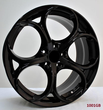 20'' FORGED wheels for ALFA ROMEO STELVIO Ti SPORT 2021 & UP 5x110 (20x9/20x10")