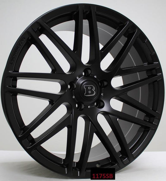 22" wheels for Mercedes GLS450 4MATIC SUV 2017-18 22x10 5X112