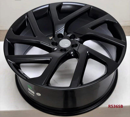 22" Wheels for RANGE ROVER VELAR R-DYNAMIC SE 2018 & UP 22x9" 5X108