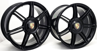 20'' FORGED wheels for PORSCHE TAYCAN TURBO CROSS TURISMO 2021&UP 20X9/11" 5X130