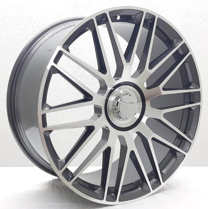 22" FORGED wheels for Mercedes GLE450 4MATIC SUV 2020 & UP 22x10/11.5" 5X112