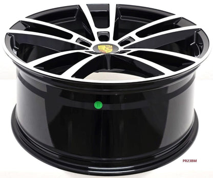 22'' wheels for PORSCHE S CAYENNE E-HYBRID 2017-18 22x10" 5x130