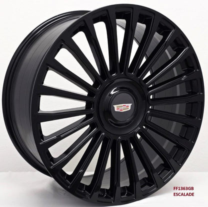 24'' FLOW FORGED wheels for ESCALADE 2WD 2021 & UP 24x10 6x139.7