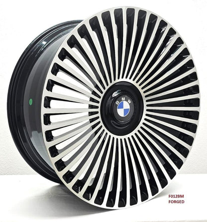 22'' FORGED wheels for BMW X6 X Drive 40i 2020 & UP 22x9.5/10.5" 5x112