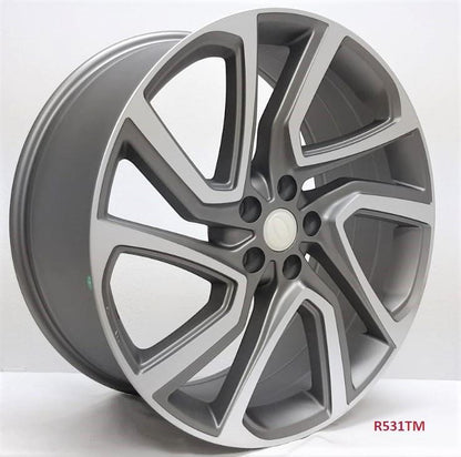 22" Wheels for LAND ROVER DISCOVERY FULL SIZE HSE 2017 & UP 22x9.5" 5X120