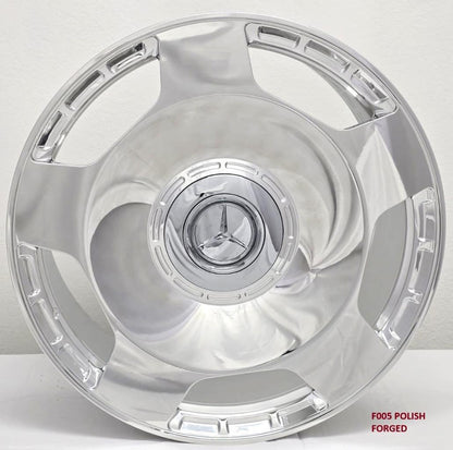 21'' FORGED wheels for Mercedes S560 CABRIOLET 2018-19 21x9/10.5" 5x112