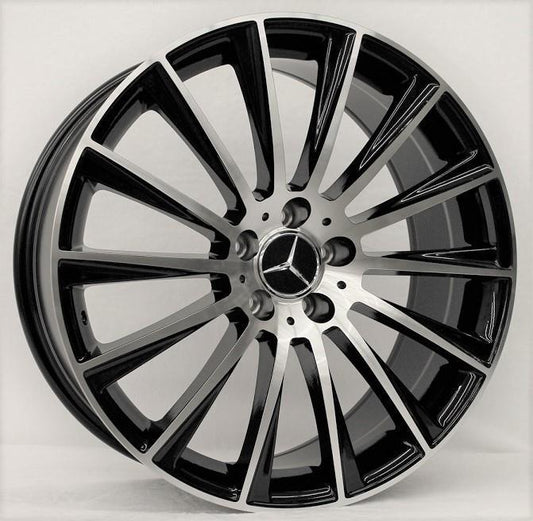 19'' wheels for Mercedes E400 4MATIC SEDAN 2018 & UP (19x8.5/19x9.5")