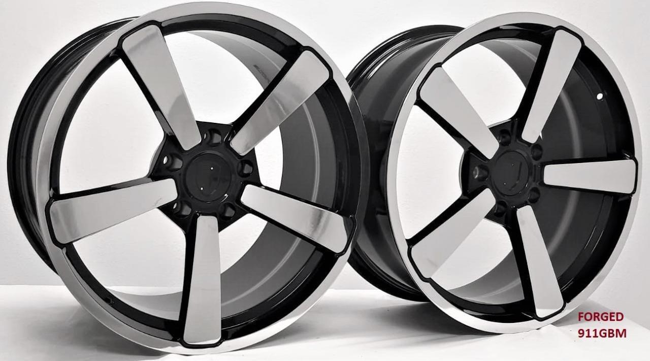 20'' FORGED wheels for PORSCHE 911 (991) 3.8 CARRERA GTS 2013-15 (20x8.5/11)