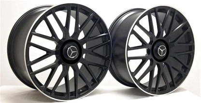 20'' wheels for Mercedes S560 4MATIC COUPE 2018-19 (Staggered 20x8.5/9.5")