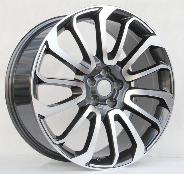 22" Wheels for LAND ROVER DISCOVERY FULL SIZE HSE 2017 & UP 22x9.5 5x120