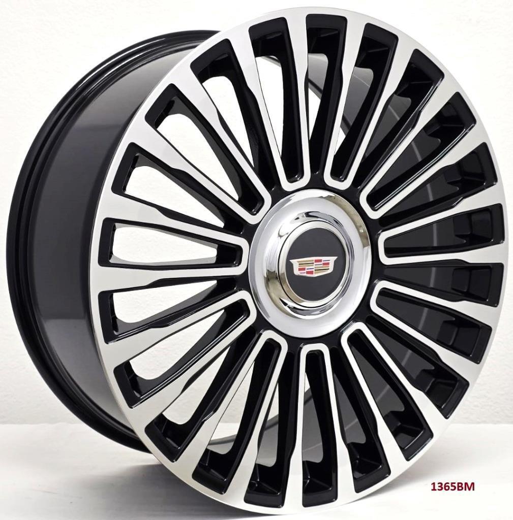 24'' FLOW FORGED wheels for CADILLAC ESCALADE ESV 2WD 2021 & UP 24x10 6x139.7