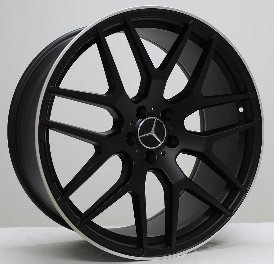 21'' wheels for Mercedes AMG GT4 COUPE GT43 4MATIC 2018 & UP( staggered 21x10/11