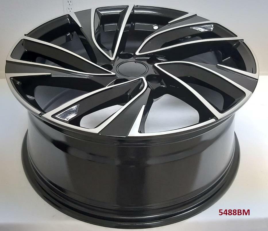 19'' wheels for VW PASSAT S SE SEL 2006 & UP 5x112 19x8