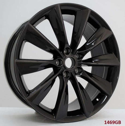 21'' wheels for TESLA MODEL S 60 85 P85 P85D (staggered 21x8.5"/21x9")