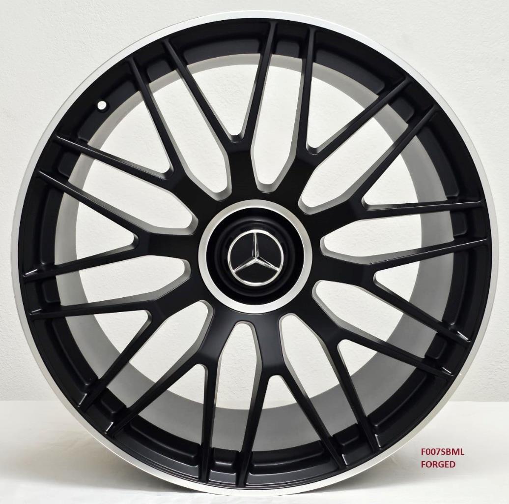 21'' FORGED wheels for Mercedes SL63 AMG ROADSTER 2023 & UP (21x9.5/11") 5x112