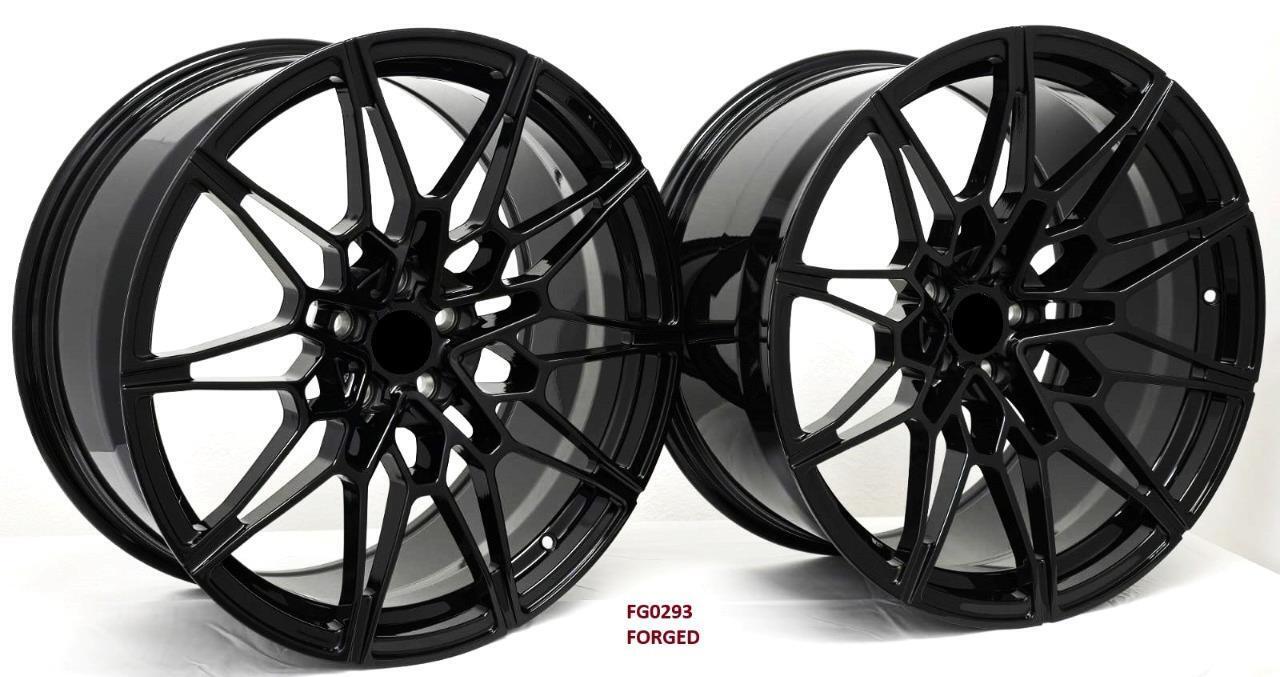 20'' FORGED wheels for BMW M8 COUPE, CONVERTIBLE 2020 & UP 20x9.5/10.5 5x112