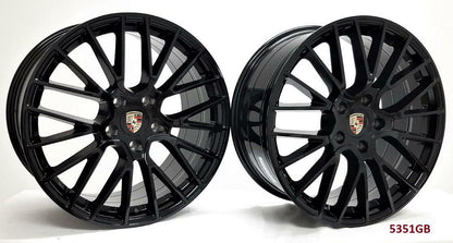 21'' wheels for PORSCHE CAYENNE 2019 & UP 21X9.5"/21x11" 5x130