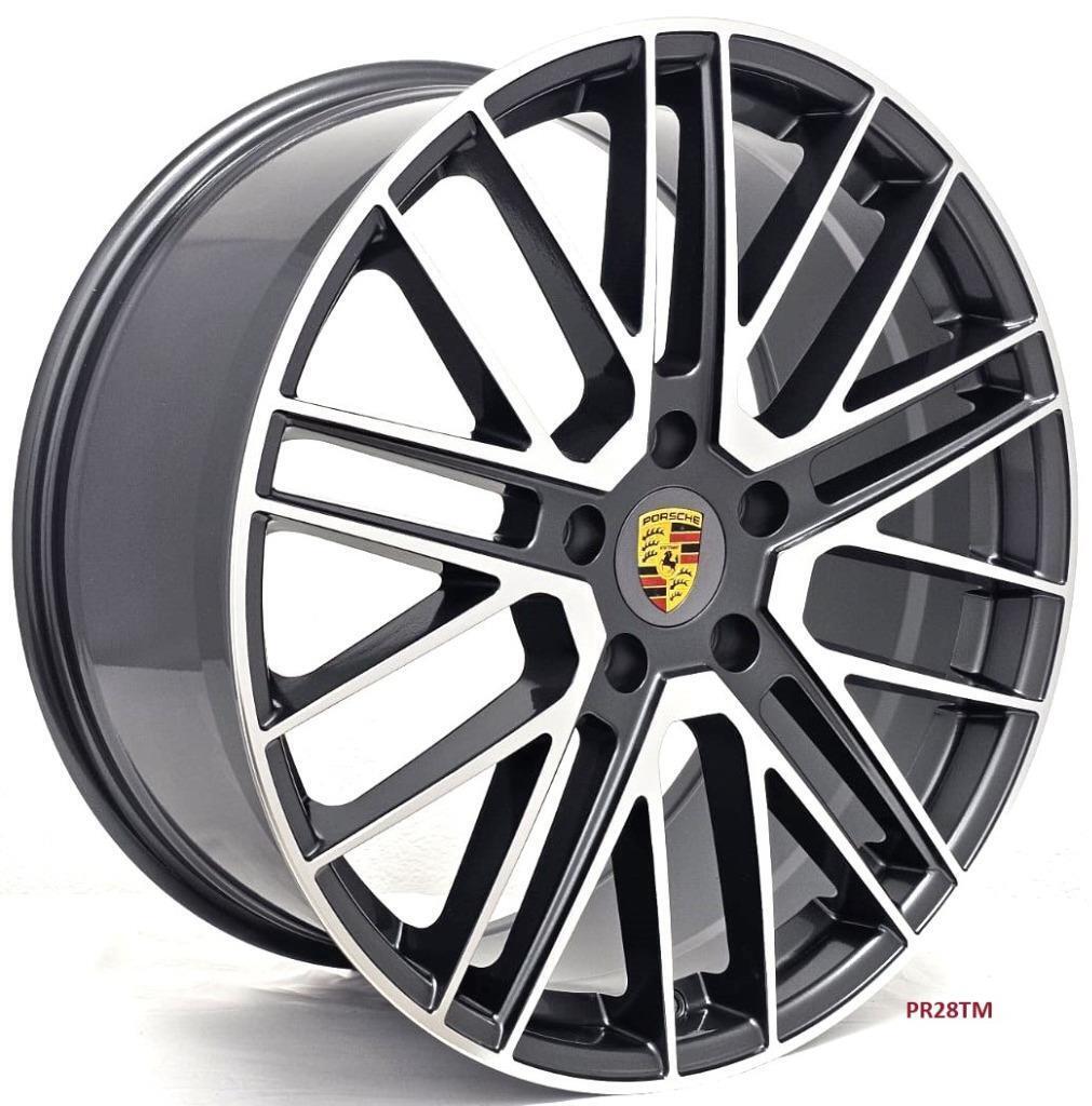21'' wheels for PORSCHE PANAMERA TURBO 2009-10 21x9.5"/21x11.5" 5x130