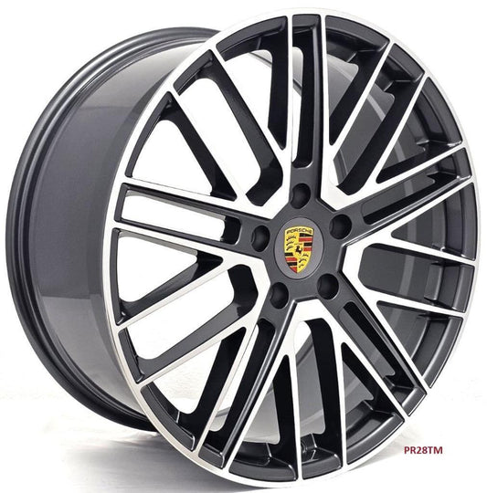 21'' wheels for PORSCHE PANAMERA TURBO 2009-10 21x9.5"/21x11.5" 5x130