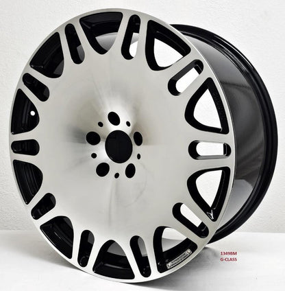 22'' wheels for Mercedes G-Wagon G63 2013 to 2018 22x10" (4 wheels)